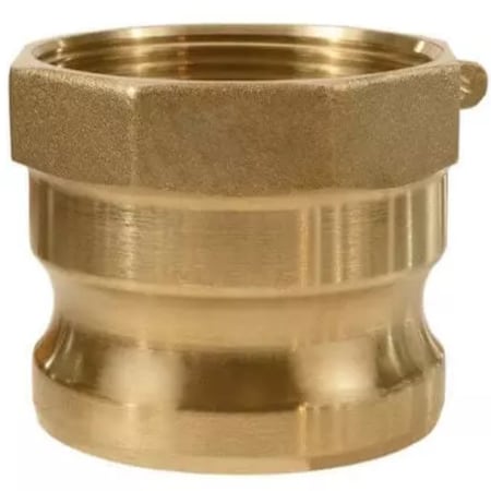 6 PART A BRASS QUICK CPL PART A ADP-FPT BRASS